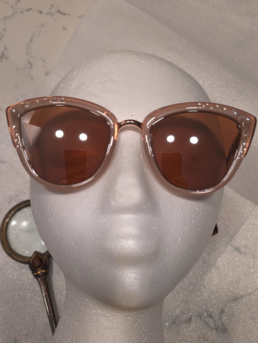 Chicos Cat-Eye Sunglasses